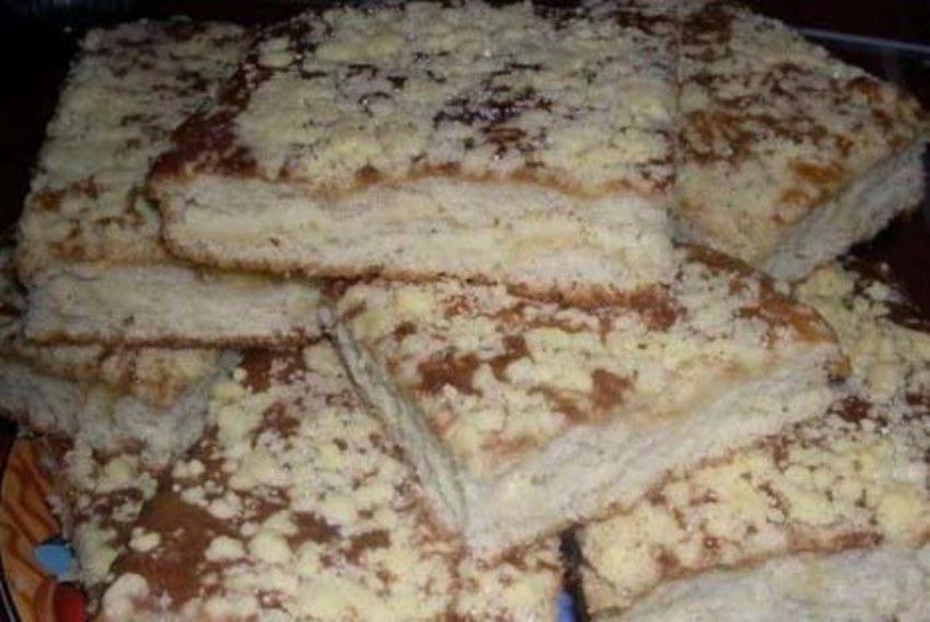 Пирог Ривель кухен