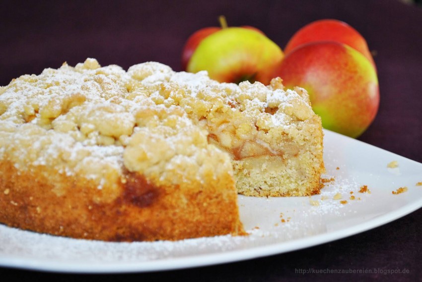 Цукер кухен пирог