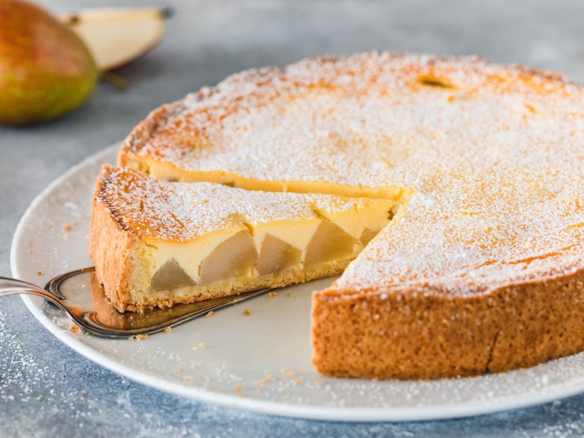 Кухен немецкий пирог начинки и заливки