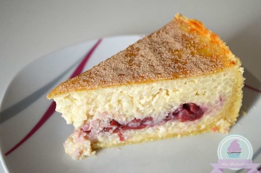 Немецкий дрожжевой пирог кухен