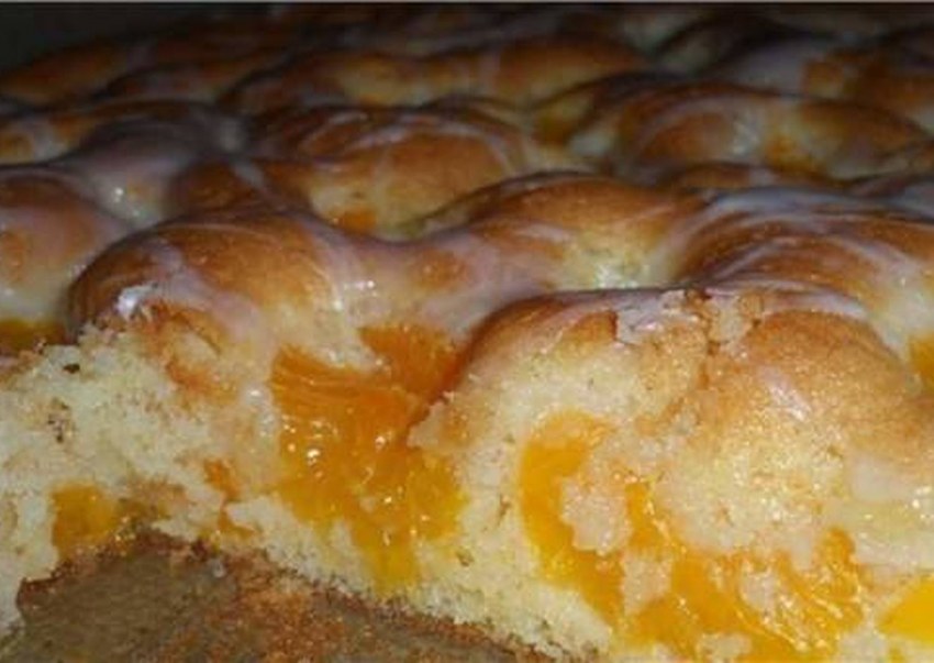 Украшение немецкого пирога кухен