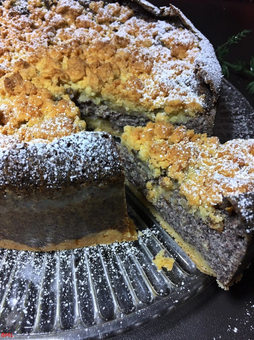 Пирог Baker House Kuchen немецкий вишнёвый