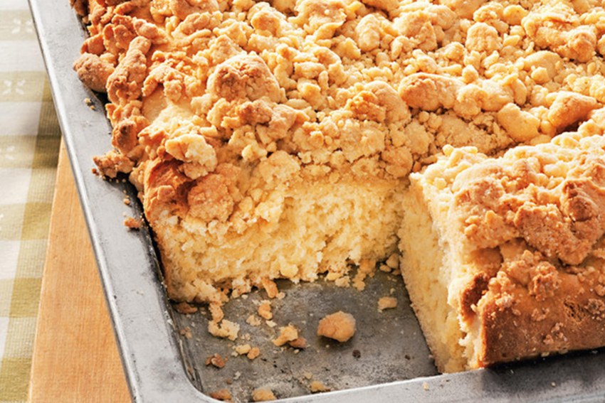 Пирог штрейзель