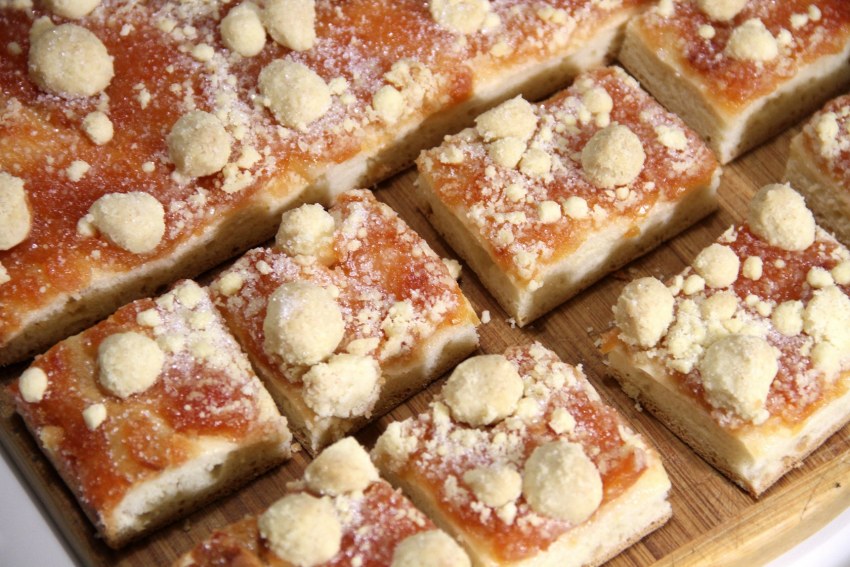 Пирог кухен рецепт с фото пошагово