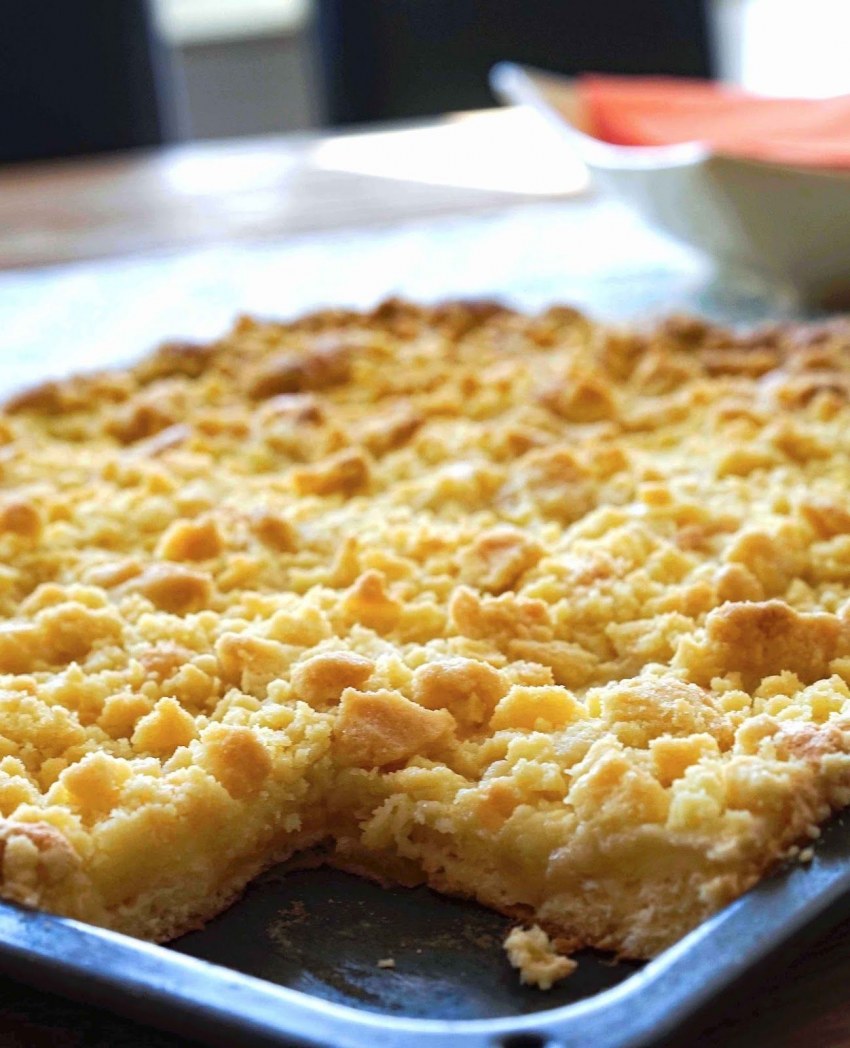 Ривелькухе пирог