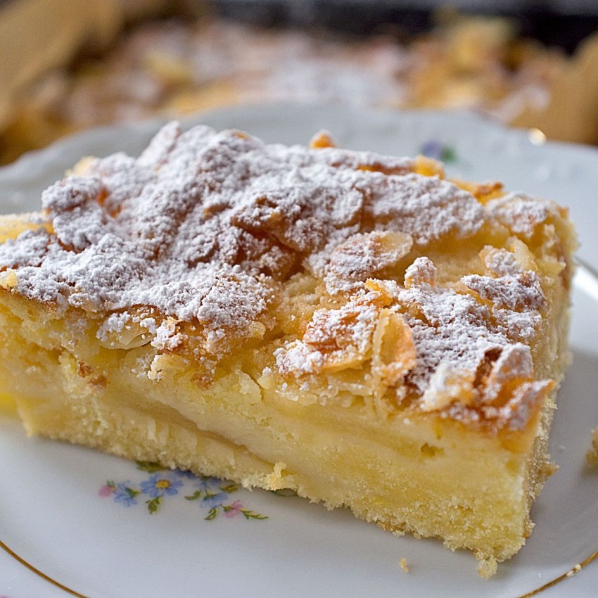 Цукер кухен пирог