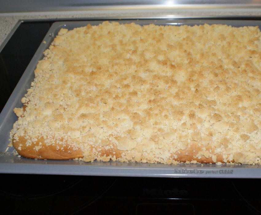 Немецкий пирог с вишней