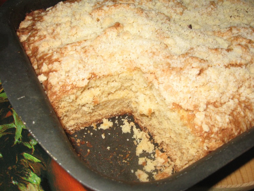 Готовим немецкий пирог кухен