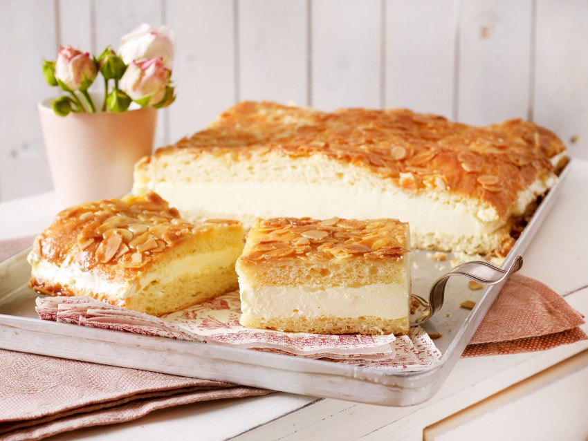 Пирог мандариновые облака