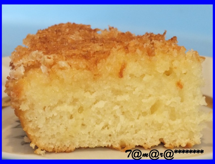 Кокосовый кухен