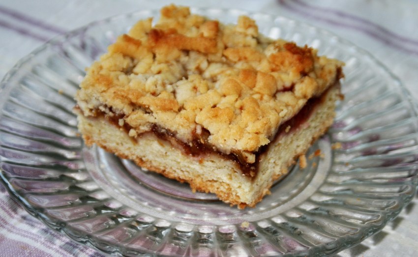 Цукер кухен пирог