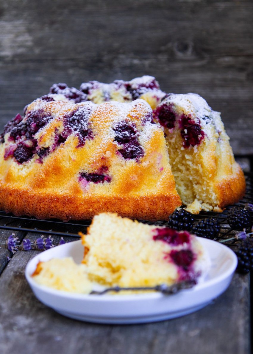 Яблочный кухен