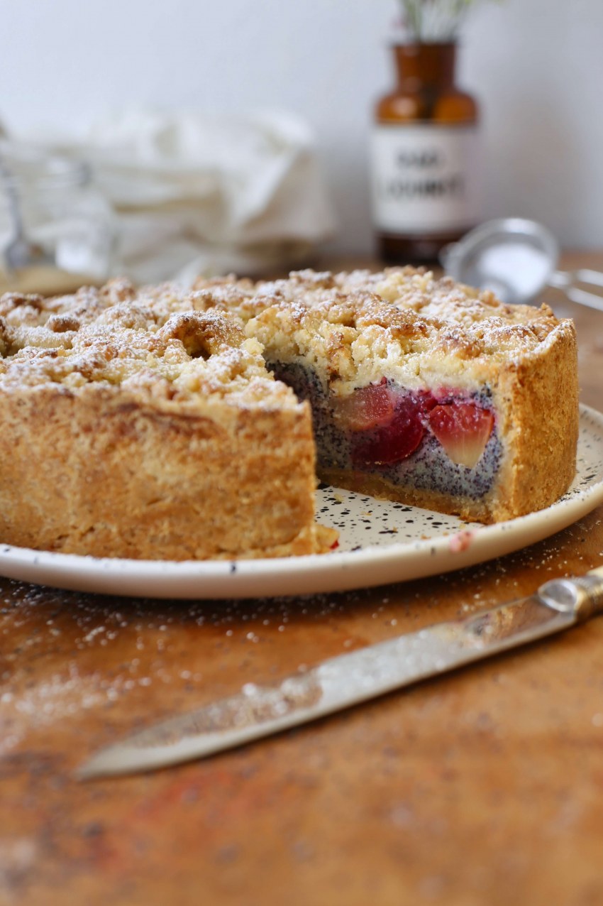 Пирог кухен райское наслаждение