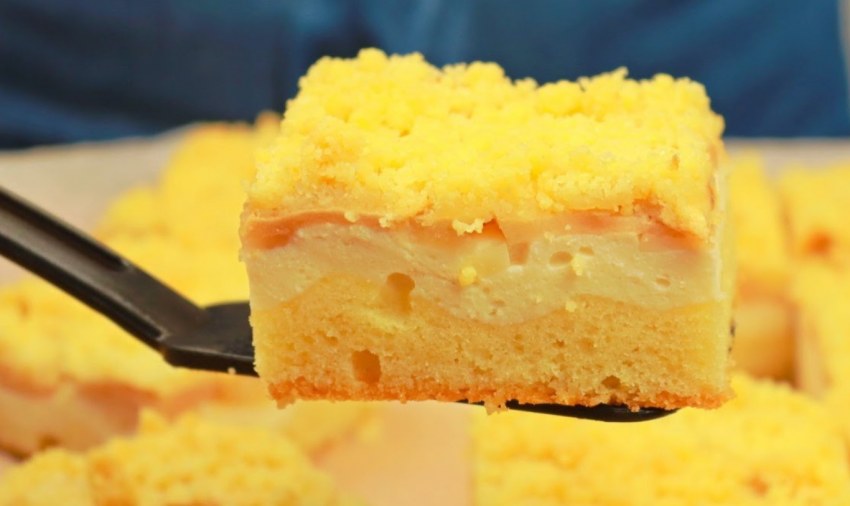 Немецкая выпечка кухен