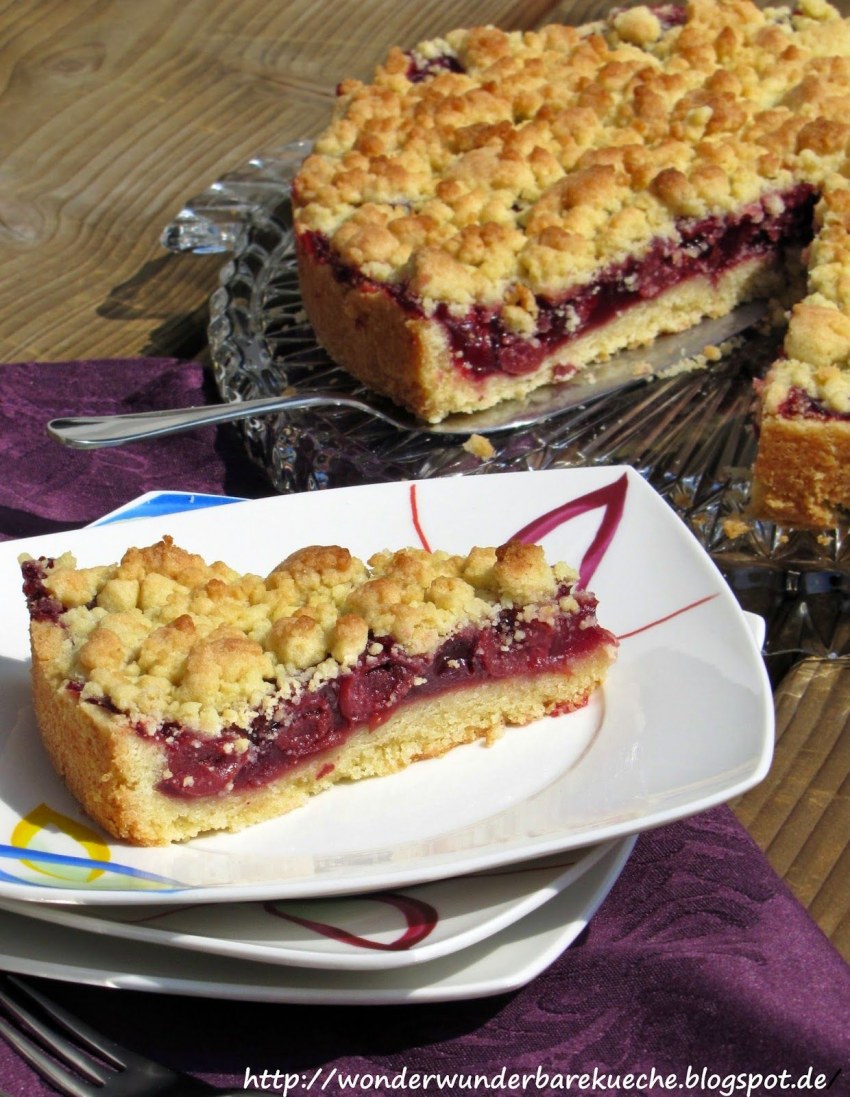 Штройзель кухен