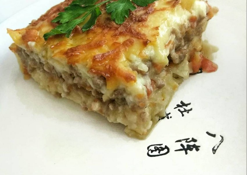 Запеканка из макарон