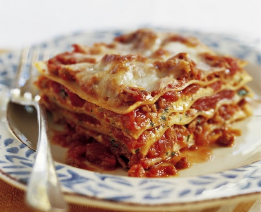 Итальянская лазанья из кабачка