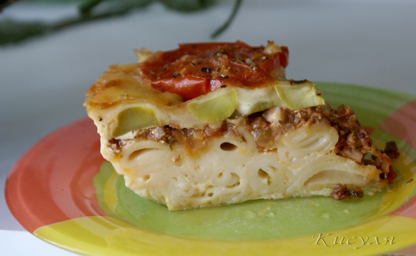 Блюда из фарша