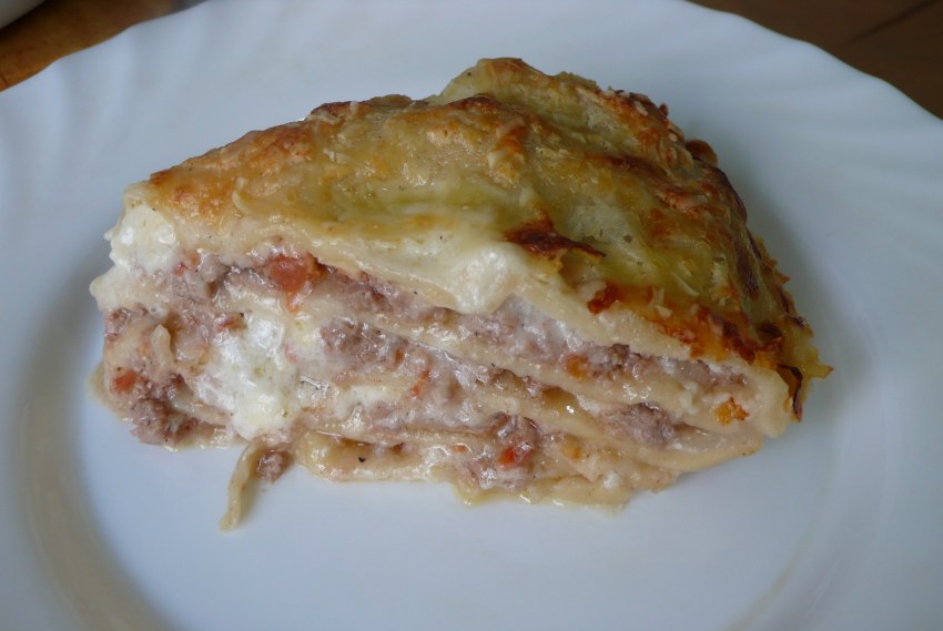 Ленивая лазанья