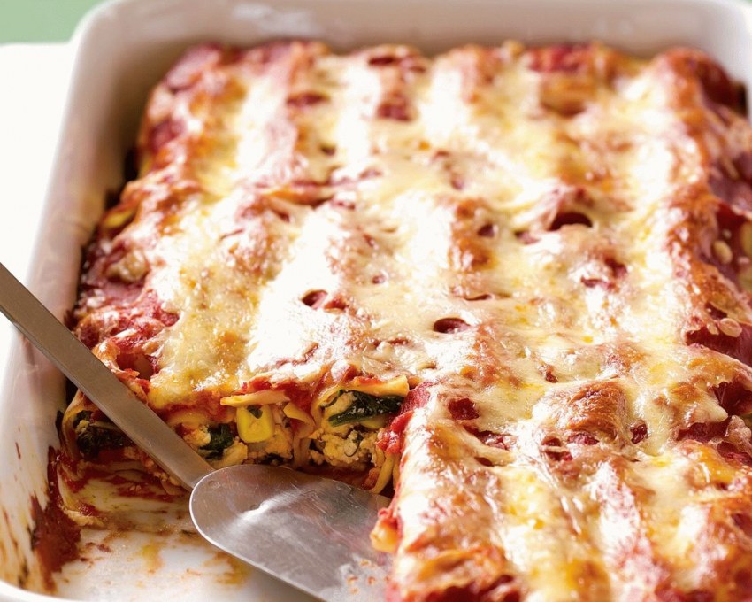 Каннеллони болоньезе