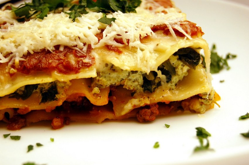 Лазанья болоньезе say7