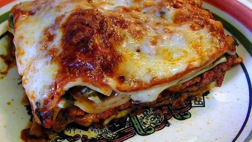 Лазанья быстрого приготовления