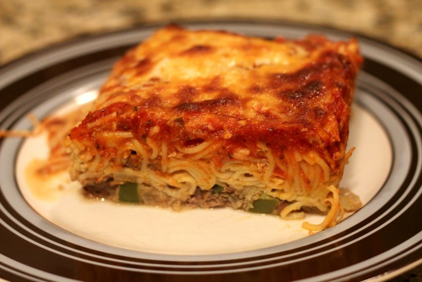 Запеканка из макарон