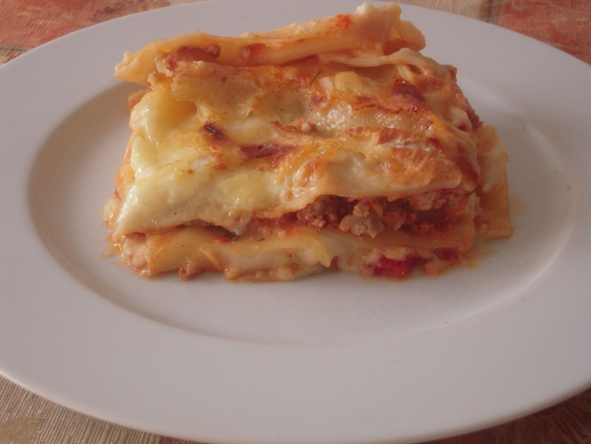 Alberto Poiatti лазанья