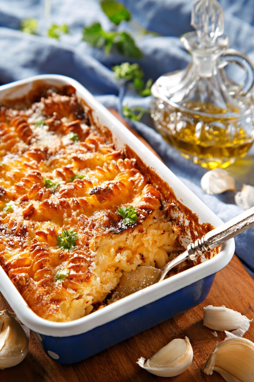 Лазанья с обычными макаронами