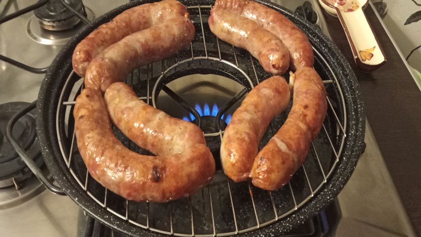 Колбаса из печени