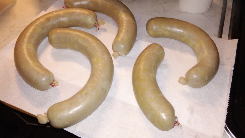 Ливерная колбаса из детства