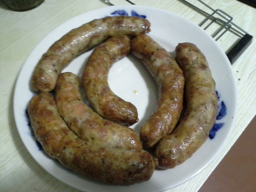 Колбаса из субпродуктов