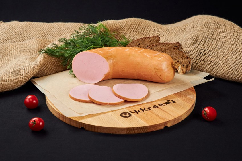 Домашняя печеночная колбаса