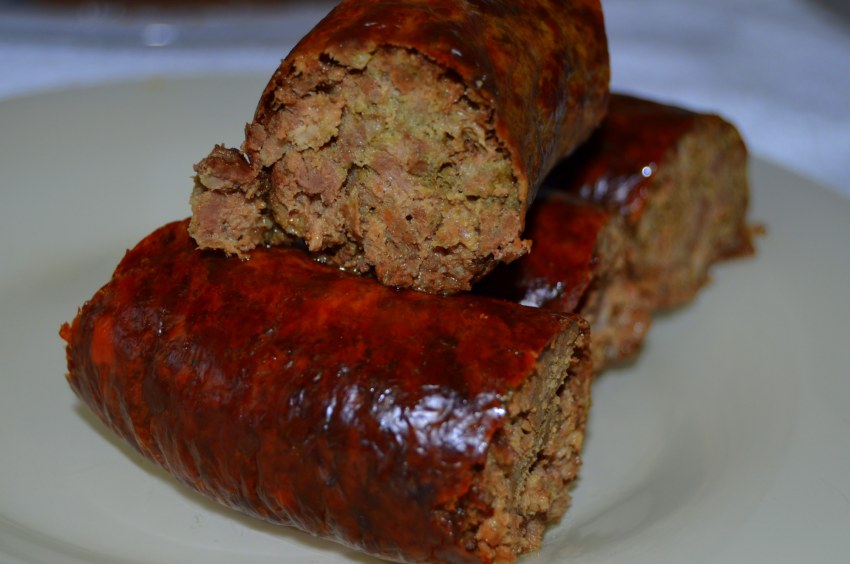 Колбаса ливерная печеночная