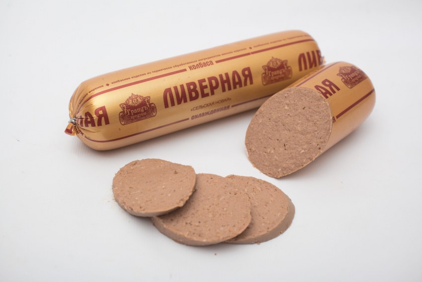 Палка ливерной колбасы