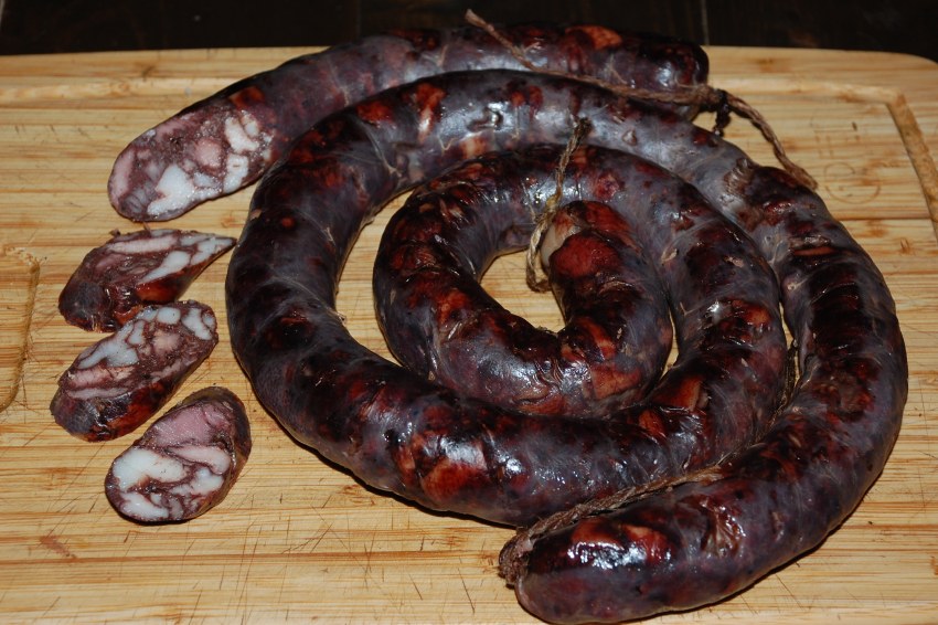 Колбаса фермерская с чесночком