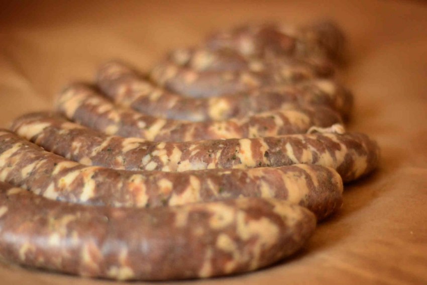 Колбаса от бабушки белорусская