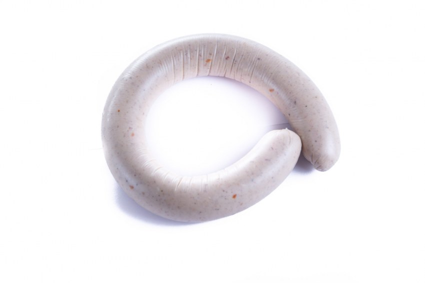 Фото домашняя колбаса из свинины в кишках Украина