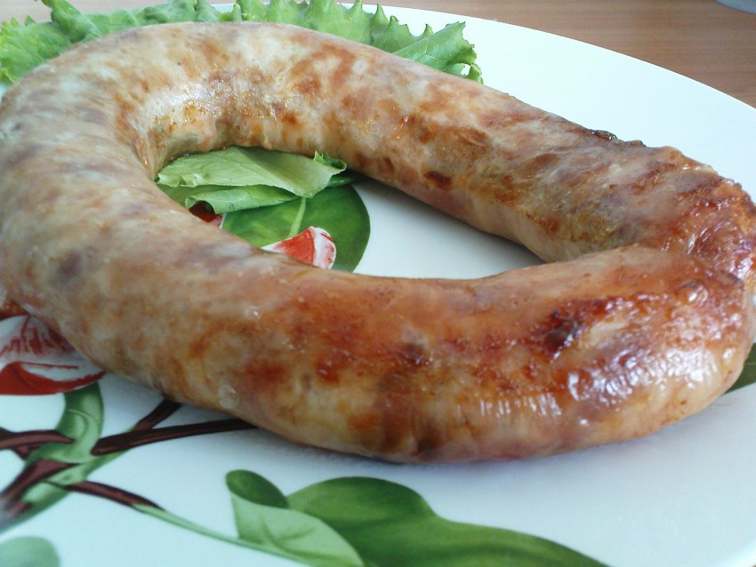 Колбаски из куриного ливера