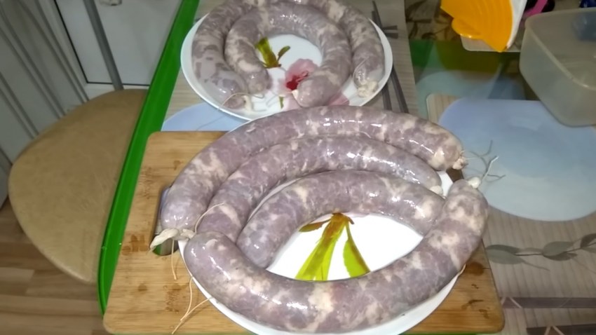 Ливерная колбаса Клин