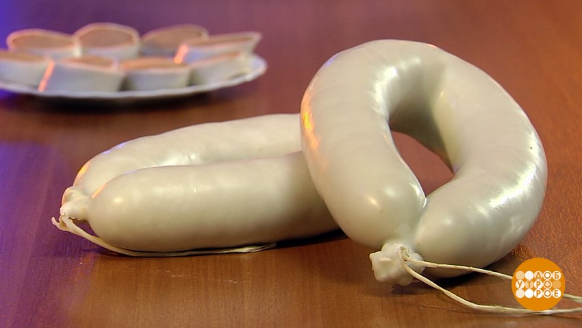 Тюрингенская кровяная колбаса