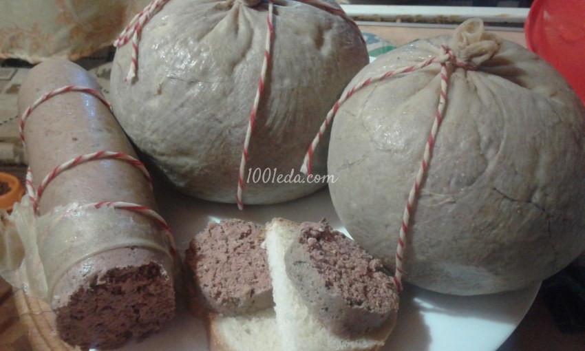 Колбаса из куриных кишок
