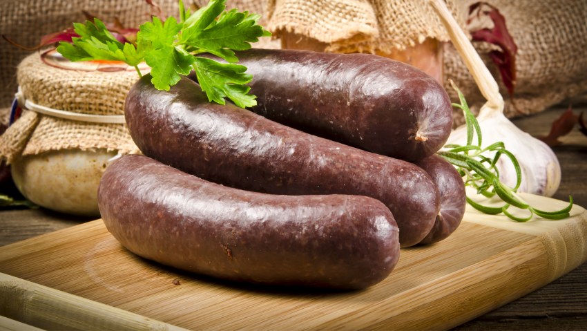 Ливерная колбаса СССР