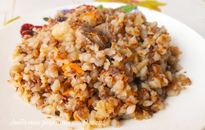 Гречка на завтрак