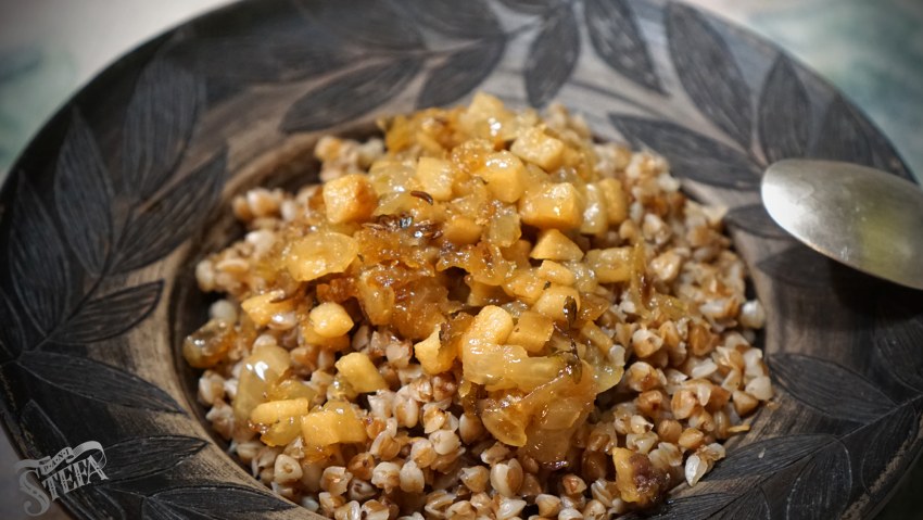 Гречку масла жареная