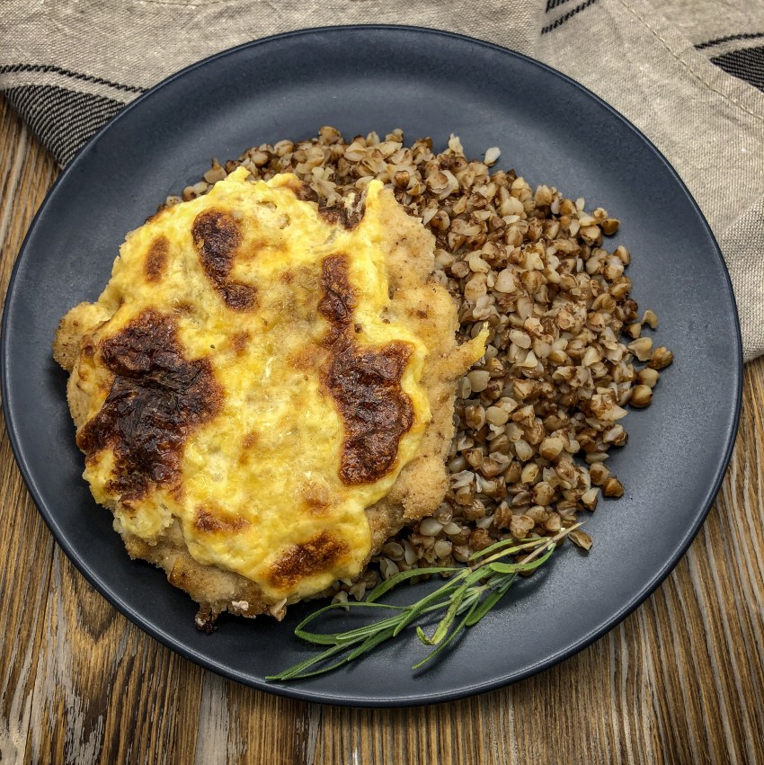 Гречка с морковкой и луком