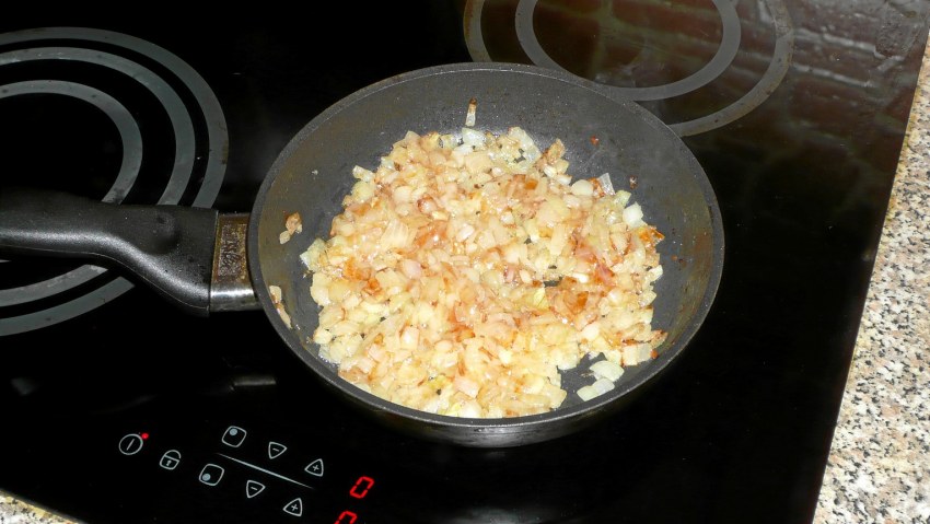 Гречневая каша с яйцом