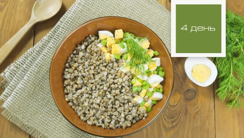 Омлет из гречки