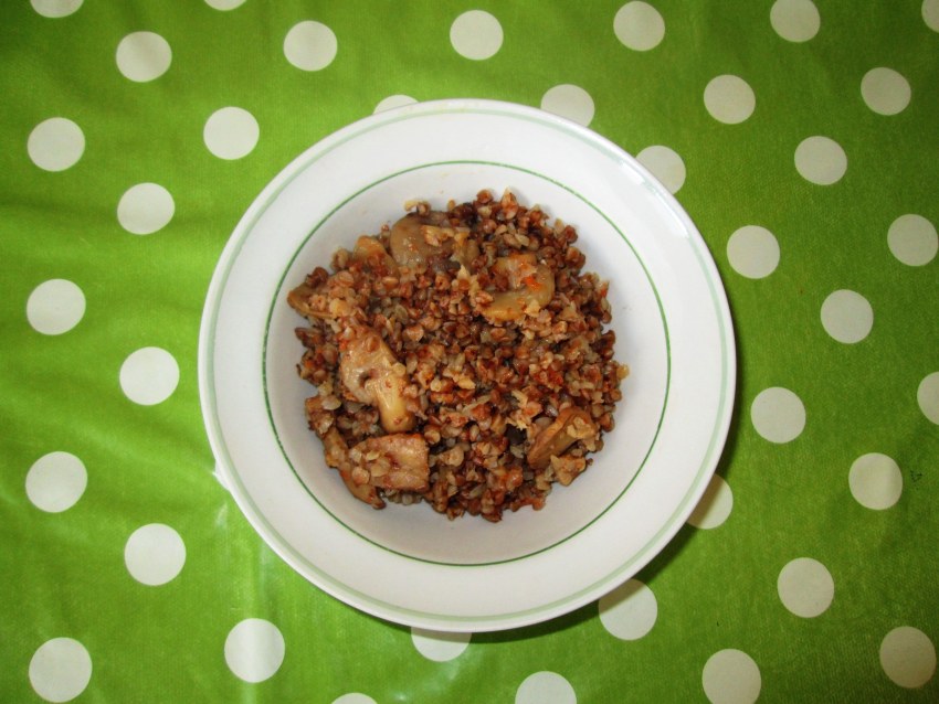 Блюдо с гречкой ФОК