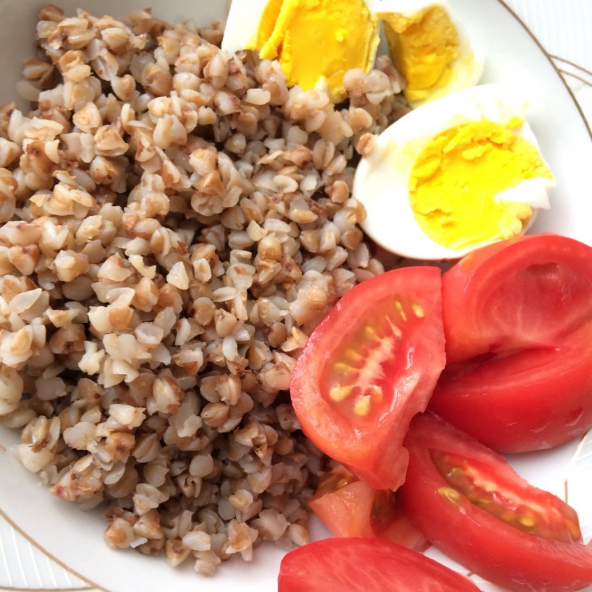 Каша с сухофруктами